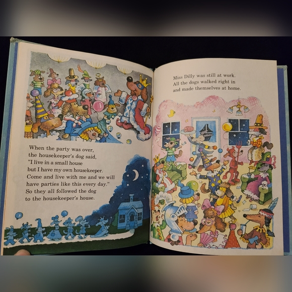 1980's SET of 5 Children's Books! - Picture 5 of 10